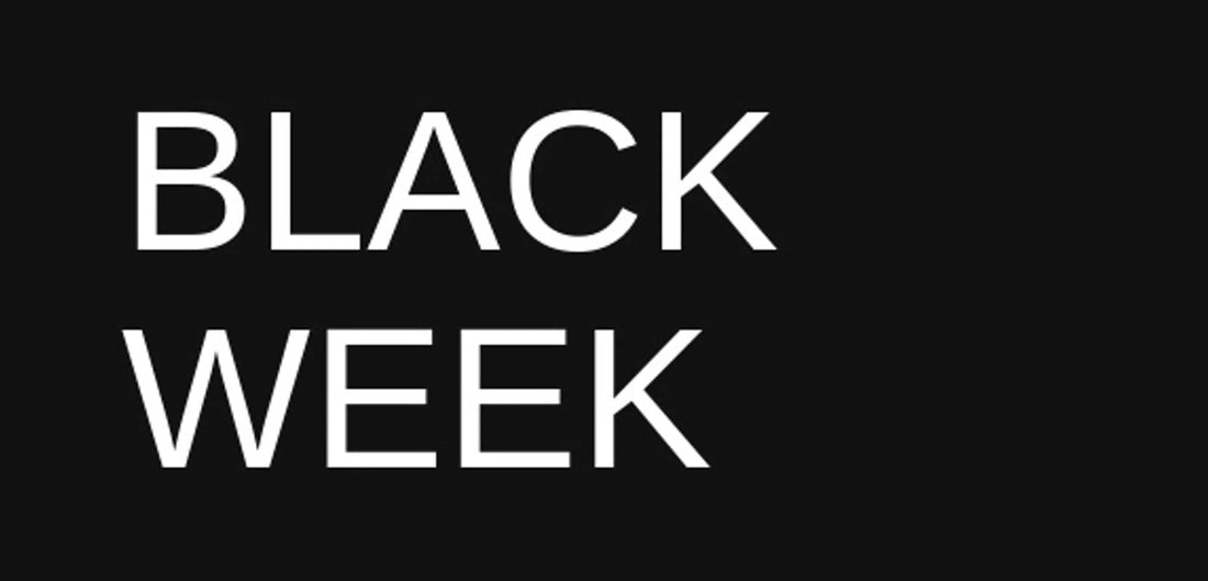 BLACK FRIDAY for the entire week! - KIRIN KONCEPT
