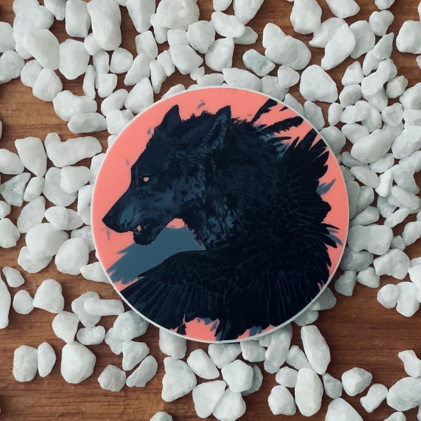 Shapeshifter - vinyl sticker