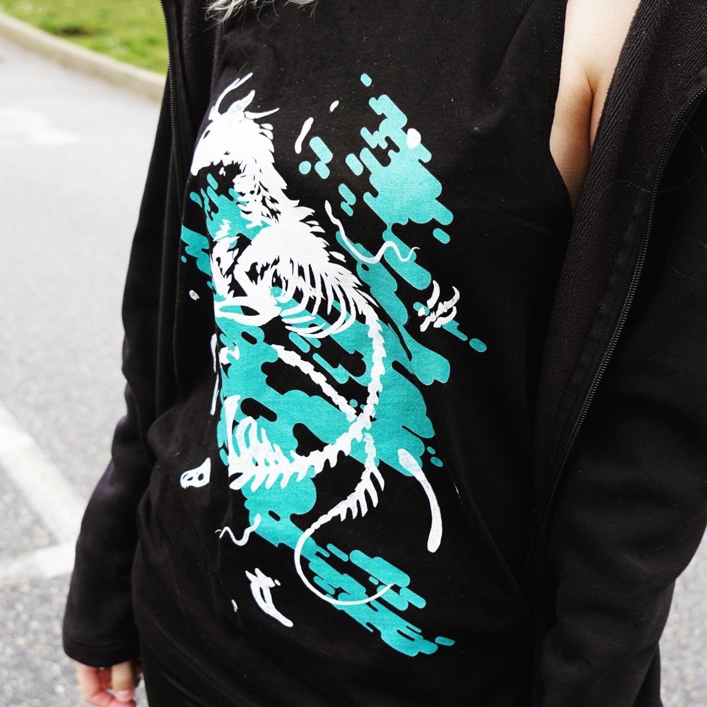 Withered - Black Muscle Tank