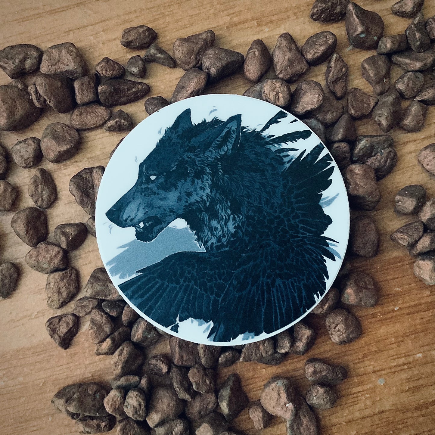 Shapeshifter - vinyl sticker