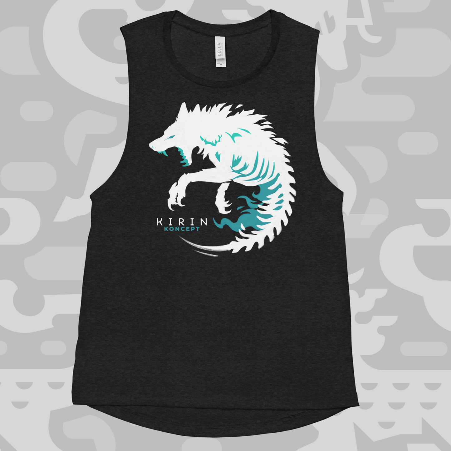 Wolf ghoul ghost tee shirt