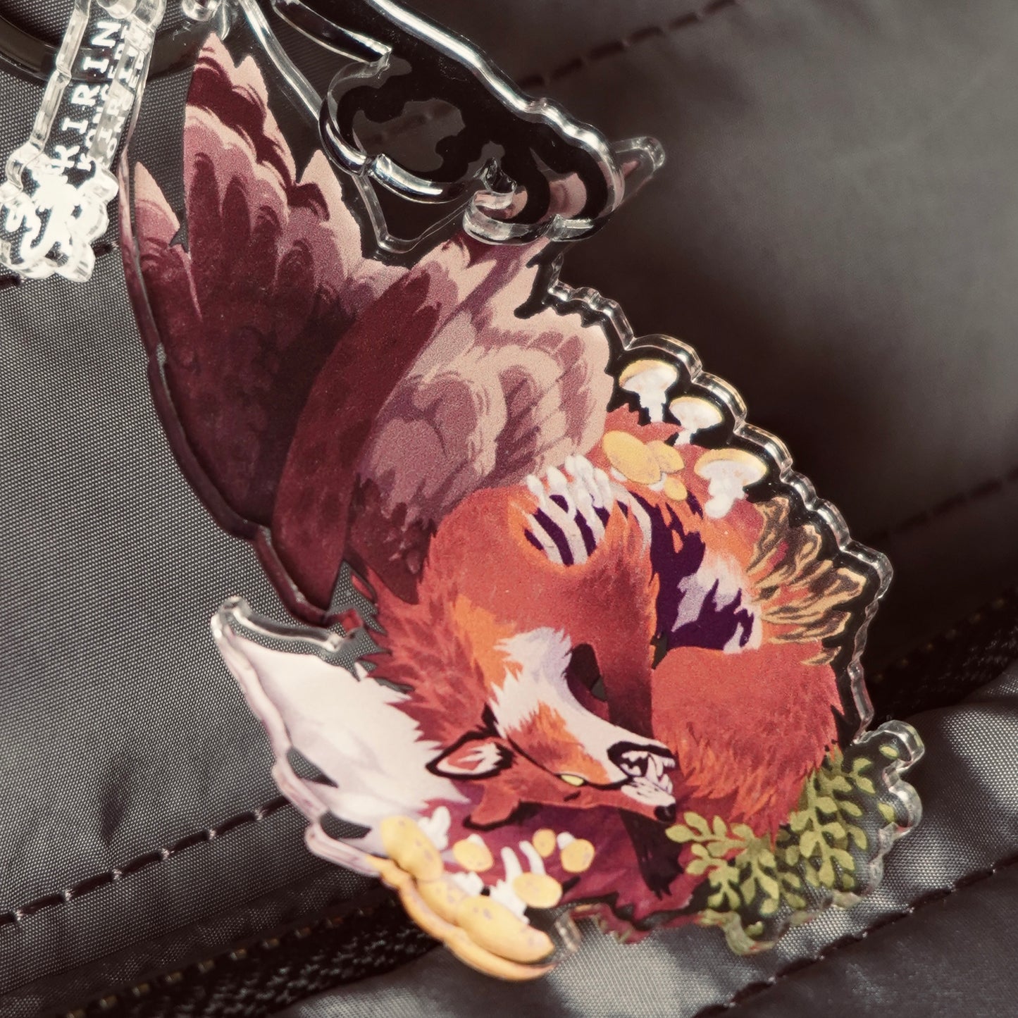 Regrowth - Acrylic Keychain