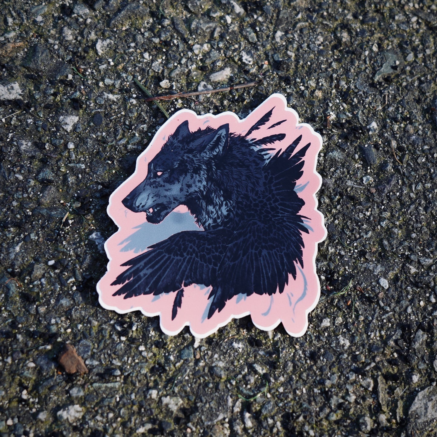 Shapeshifter - Die cut vinyl sticker