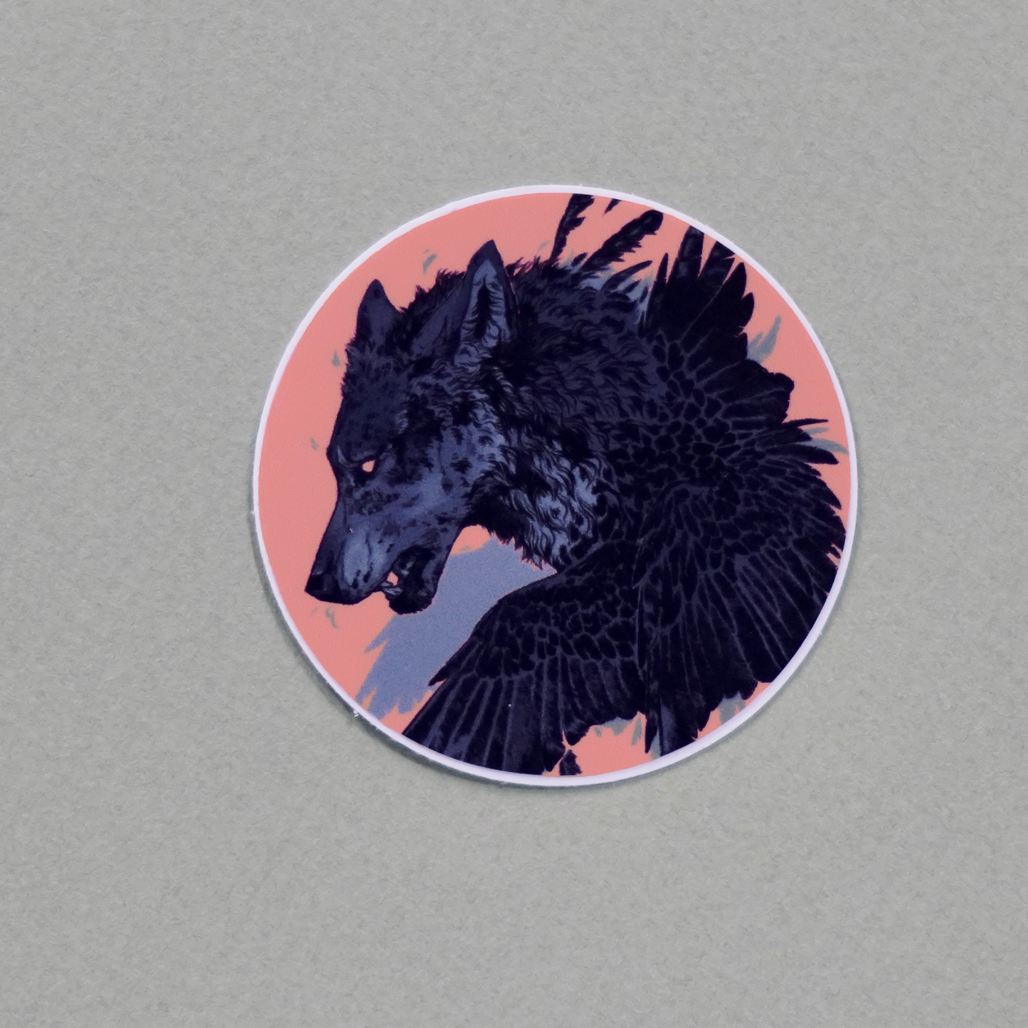 Shapeshifter - vinyl sticker