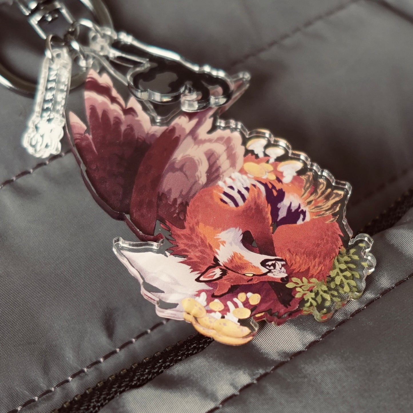 Regrowth - Acrylic Keychain