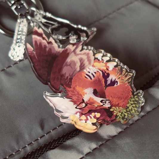 Regrowth - Acrylic Keychain