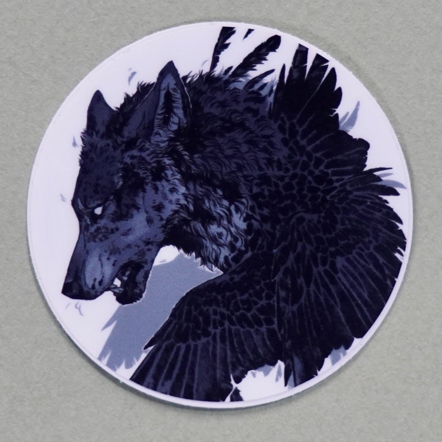 Shapeshifter - vinyl sticker