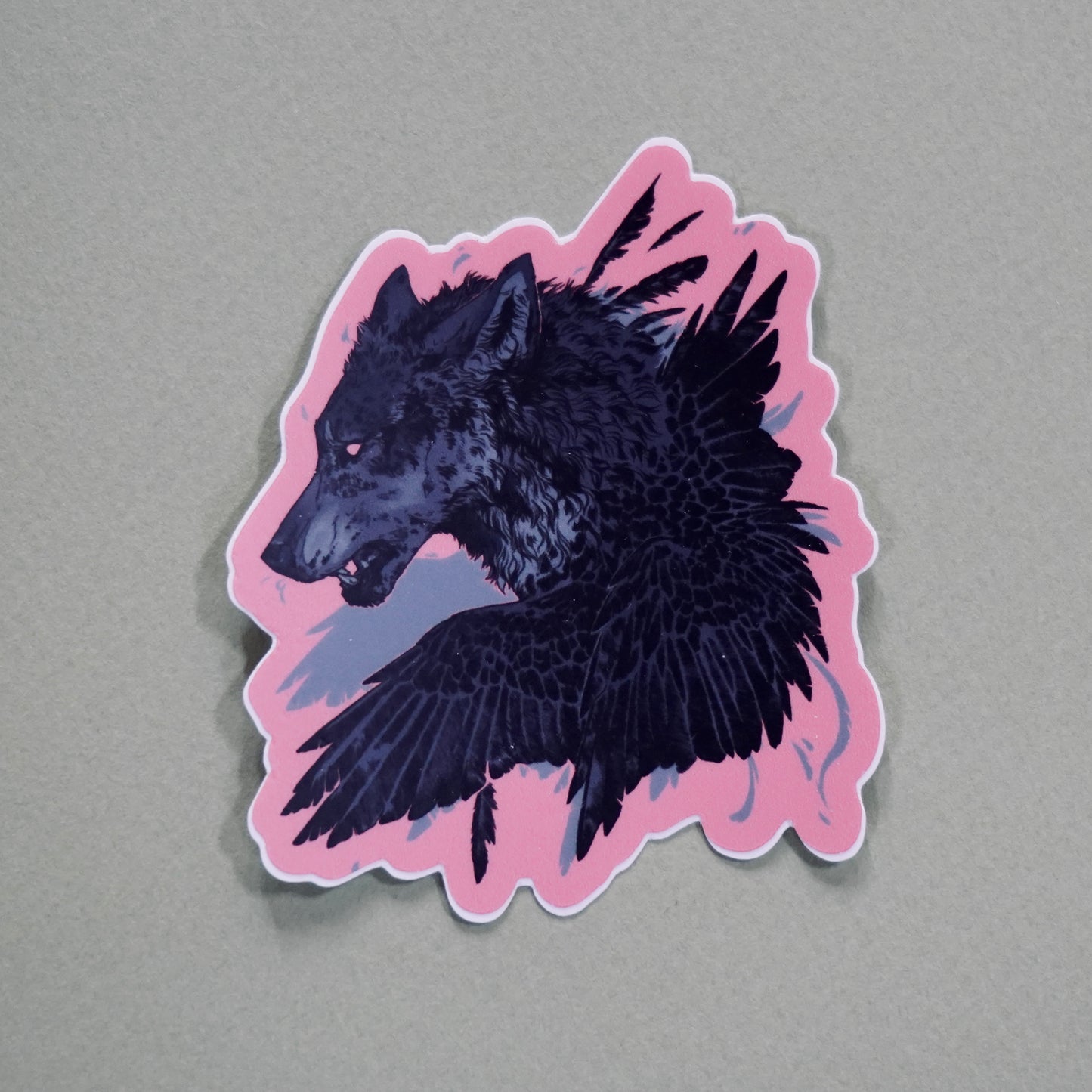 Shapeshifter - Die cut vinyl sticker