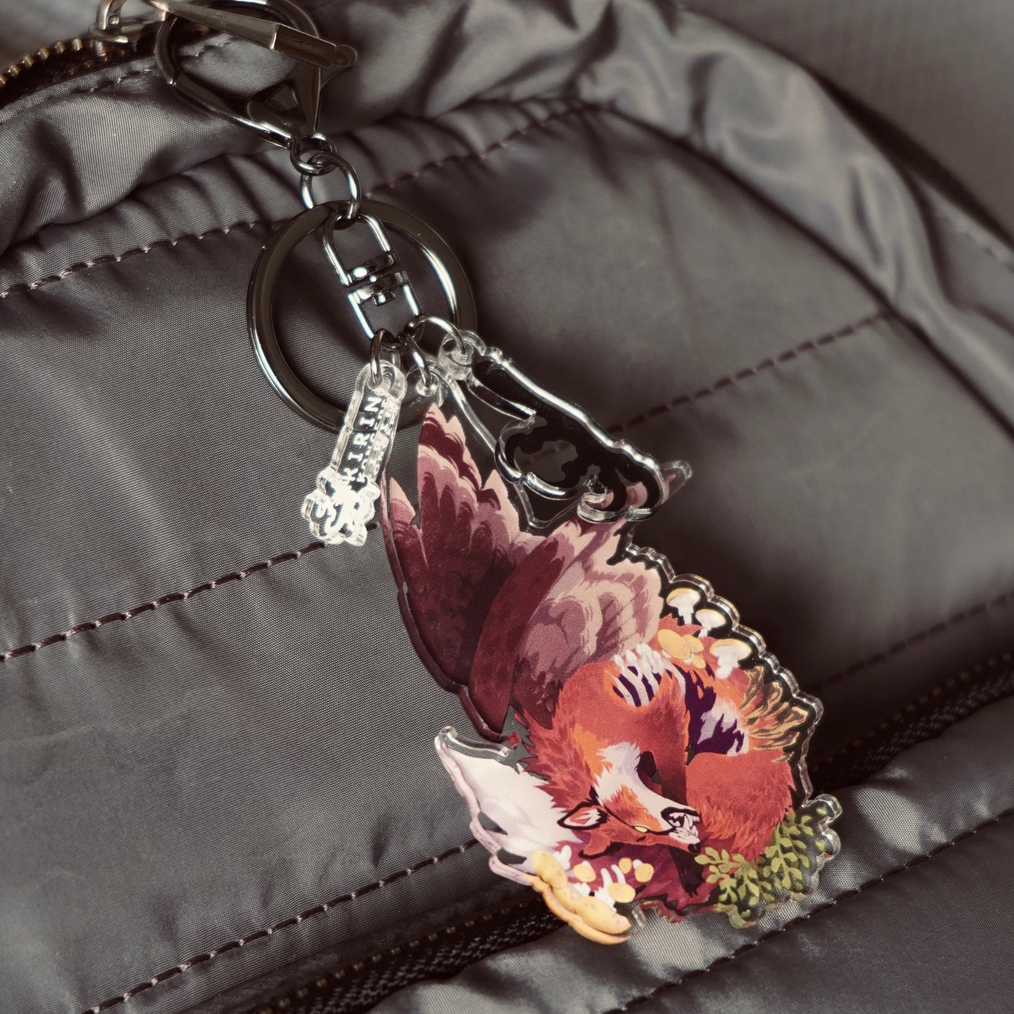 Regrowth - Acrylic Keychain