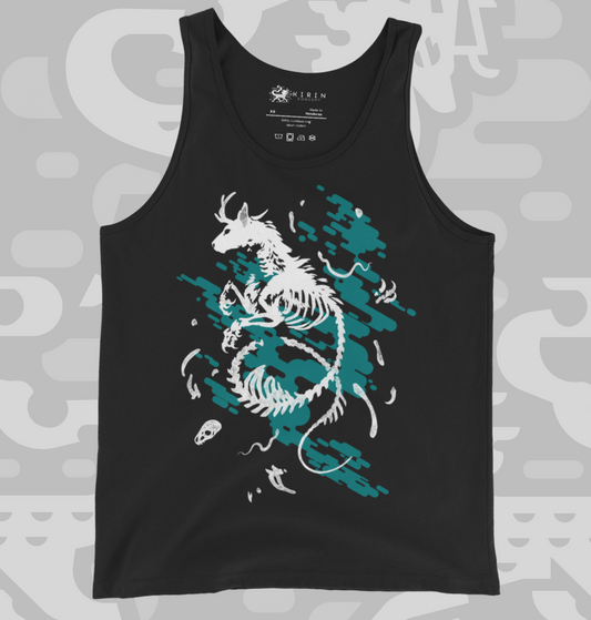 Withered - Black Tank top