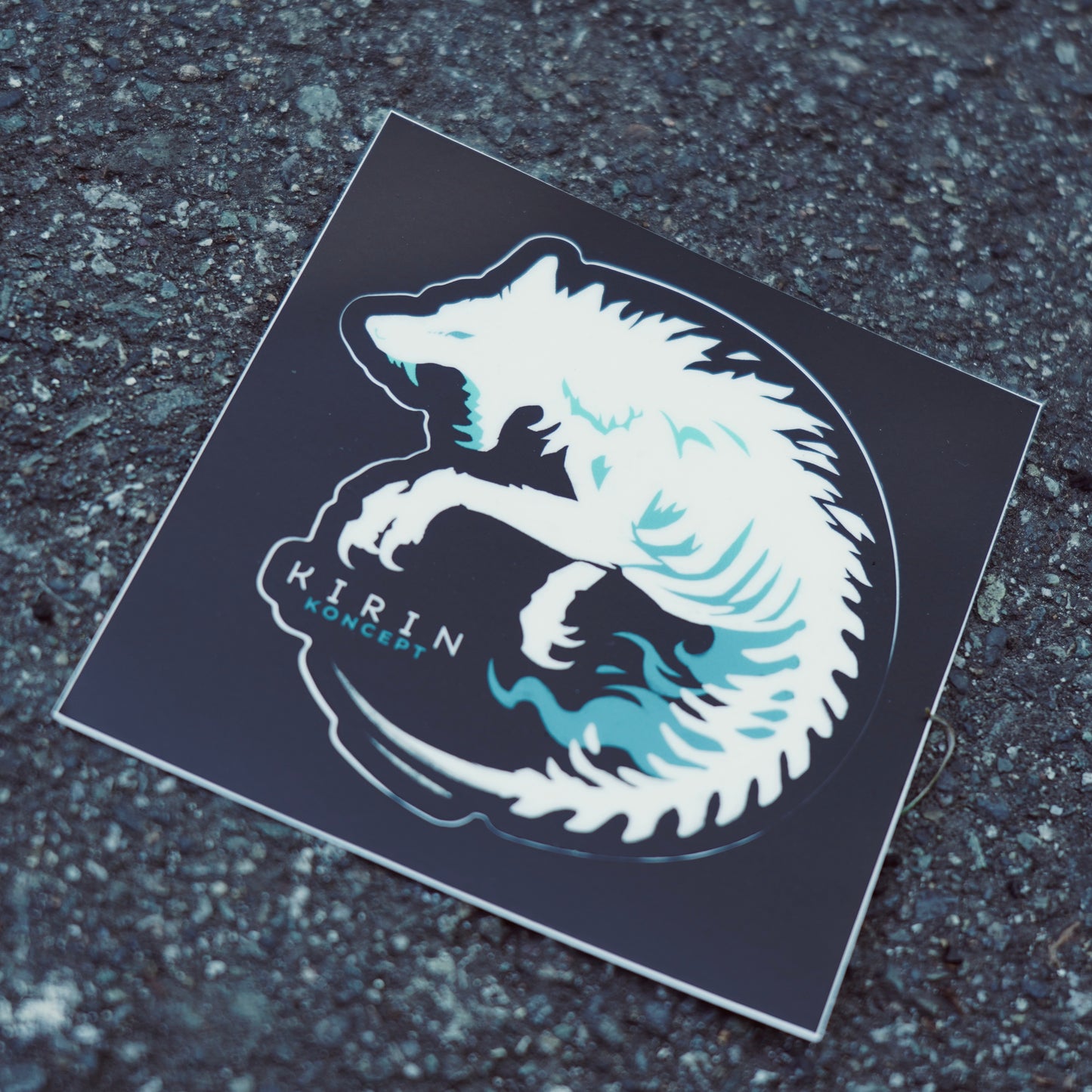Ghoul - Vinyl sticker