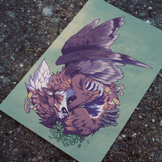 Regrowth - Small Print