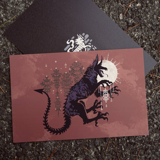 Moonlight Dew - Small Print