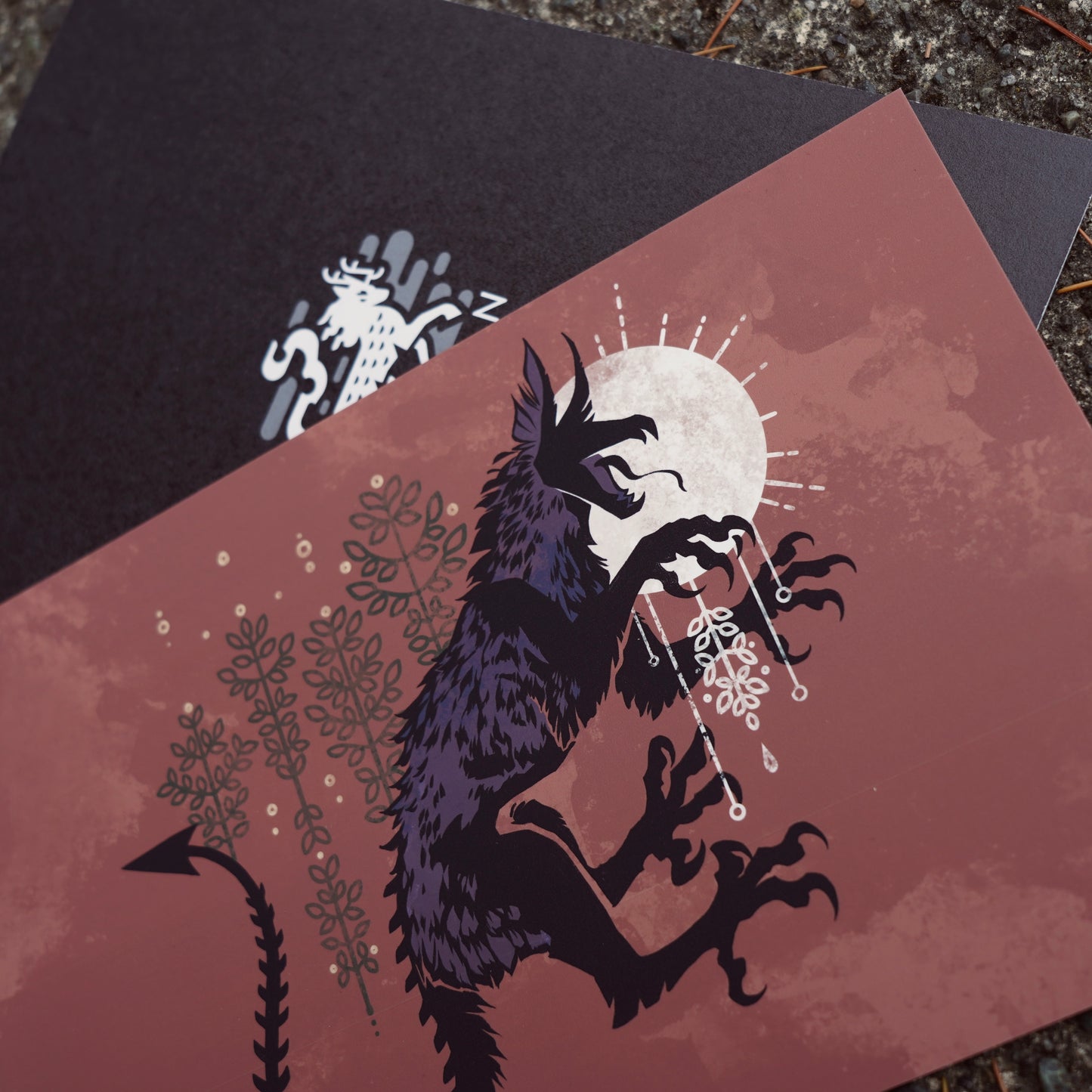 Moonlight Dew - Small Print