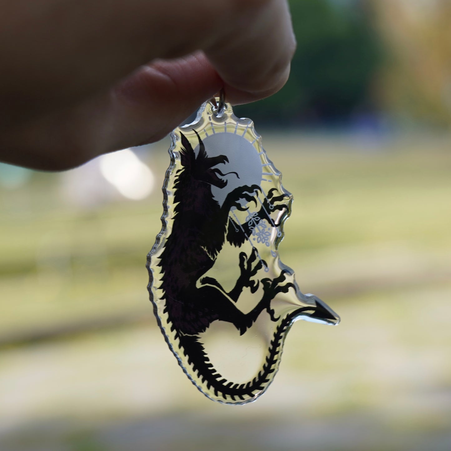 Moonlight Dew - Acrylic Charm