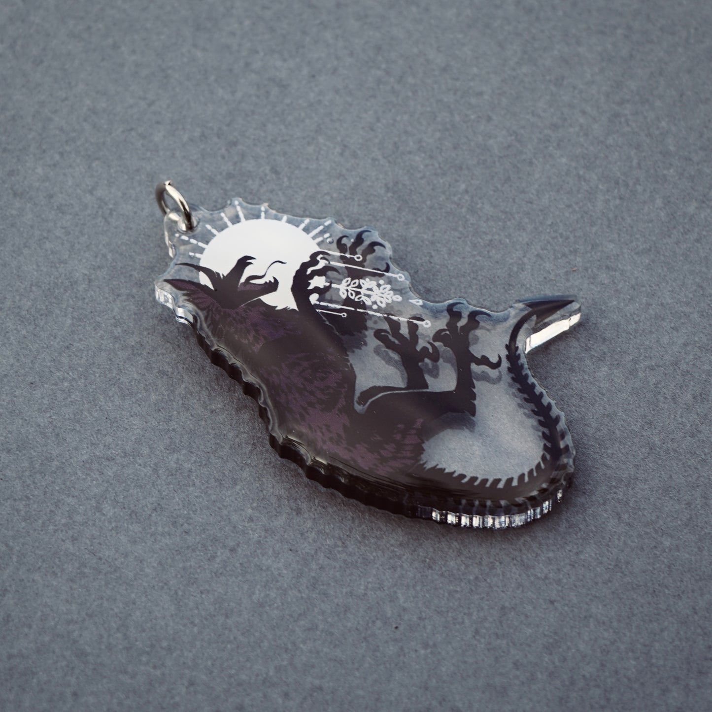 Moonlight Dew - Acrylic Charm