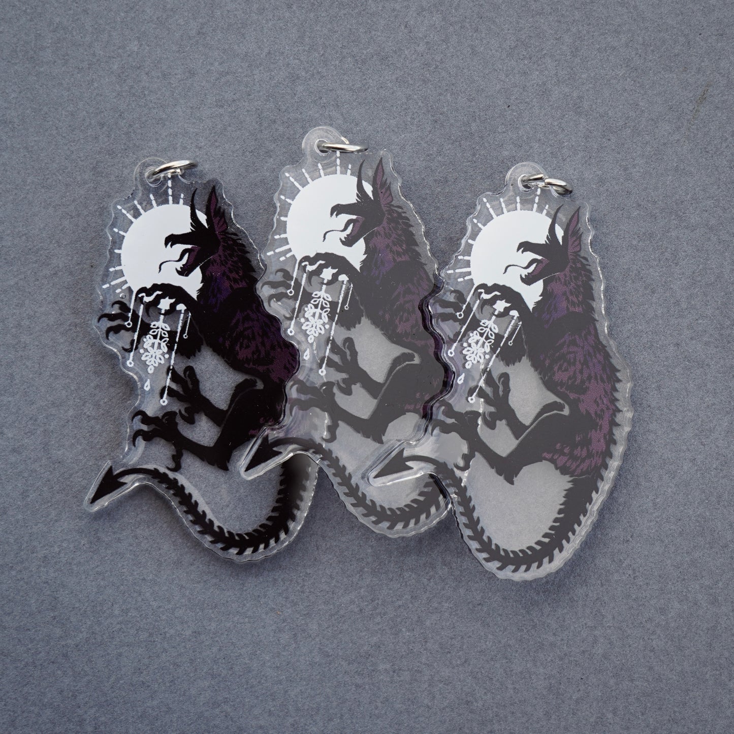 Moonlight Dew - Acrylic Charm