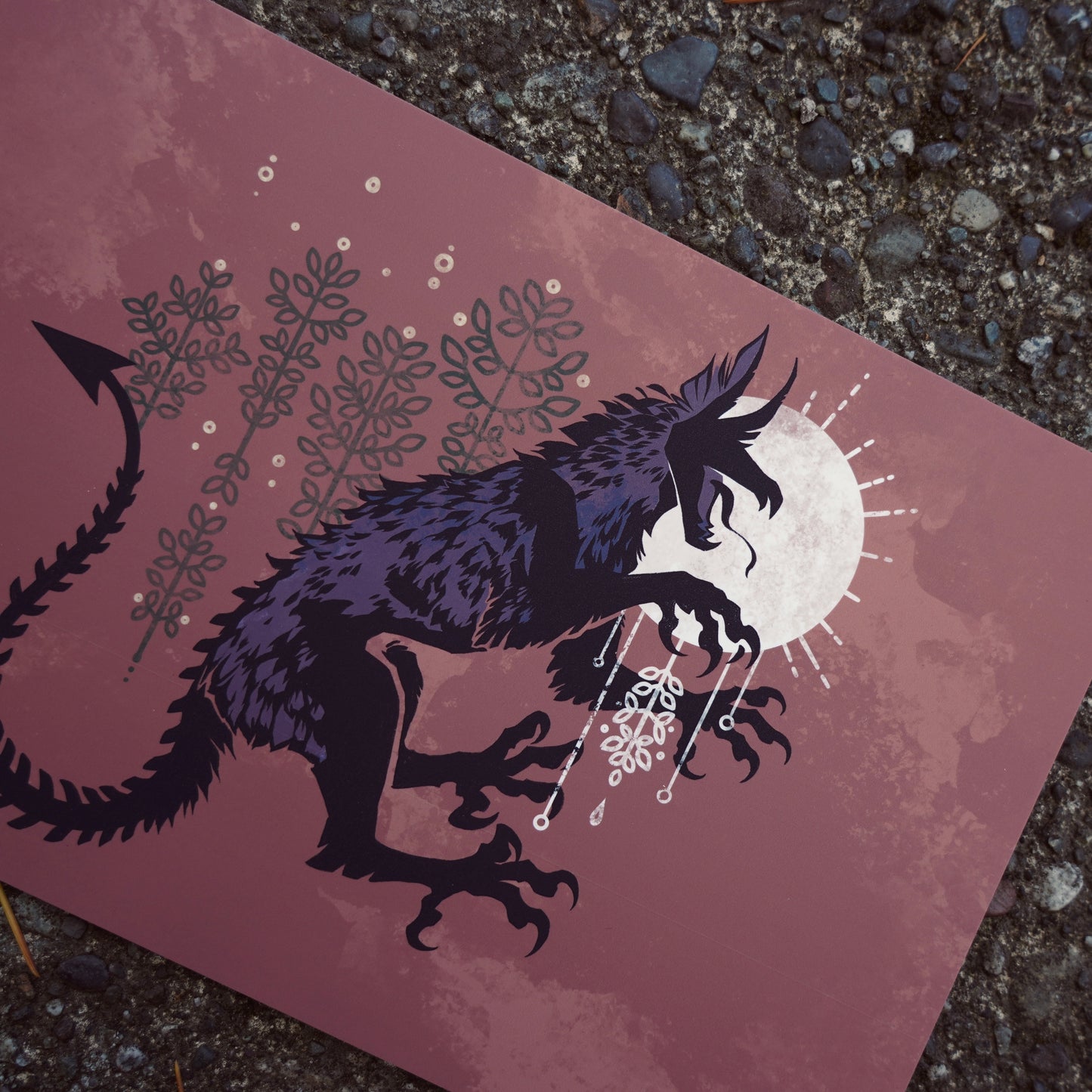 Moonlight Dew - Small Print