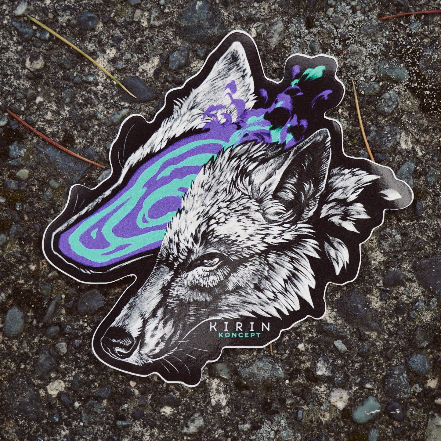 Mindless - Die cut vinyl sticker