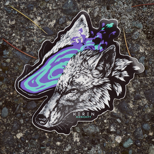 Mindless - Die cut vinyl sticker