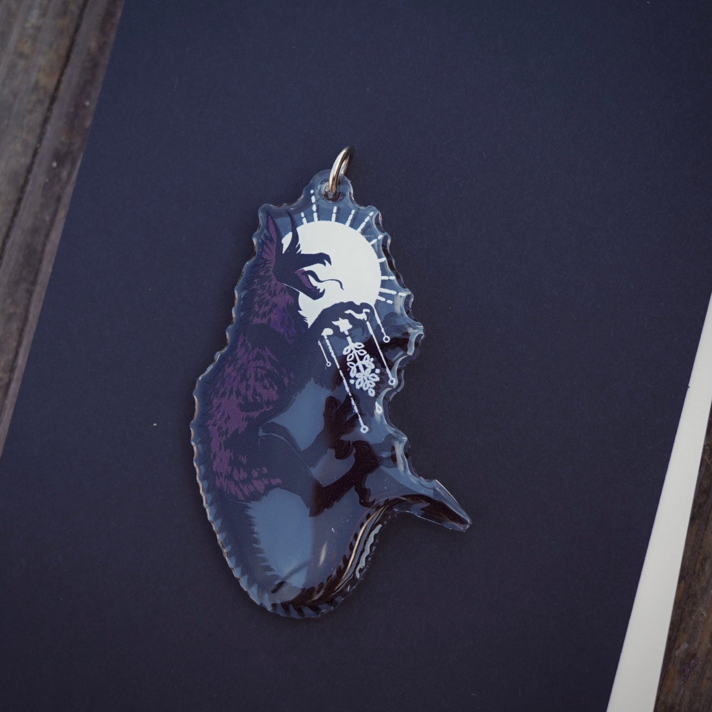 Moonlight Dew - Acrylic Charm