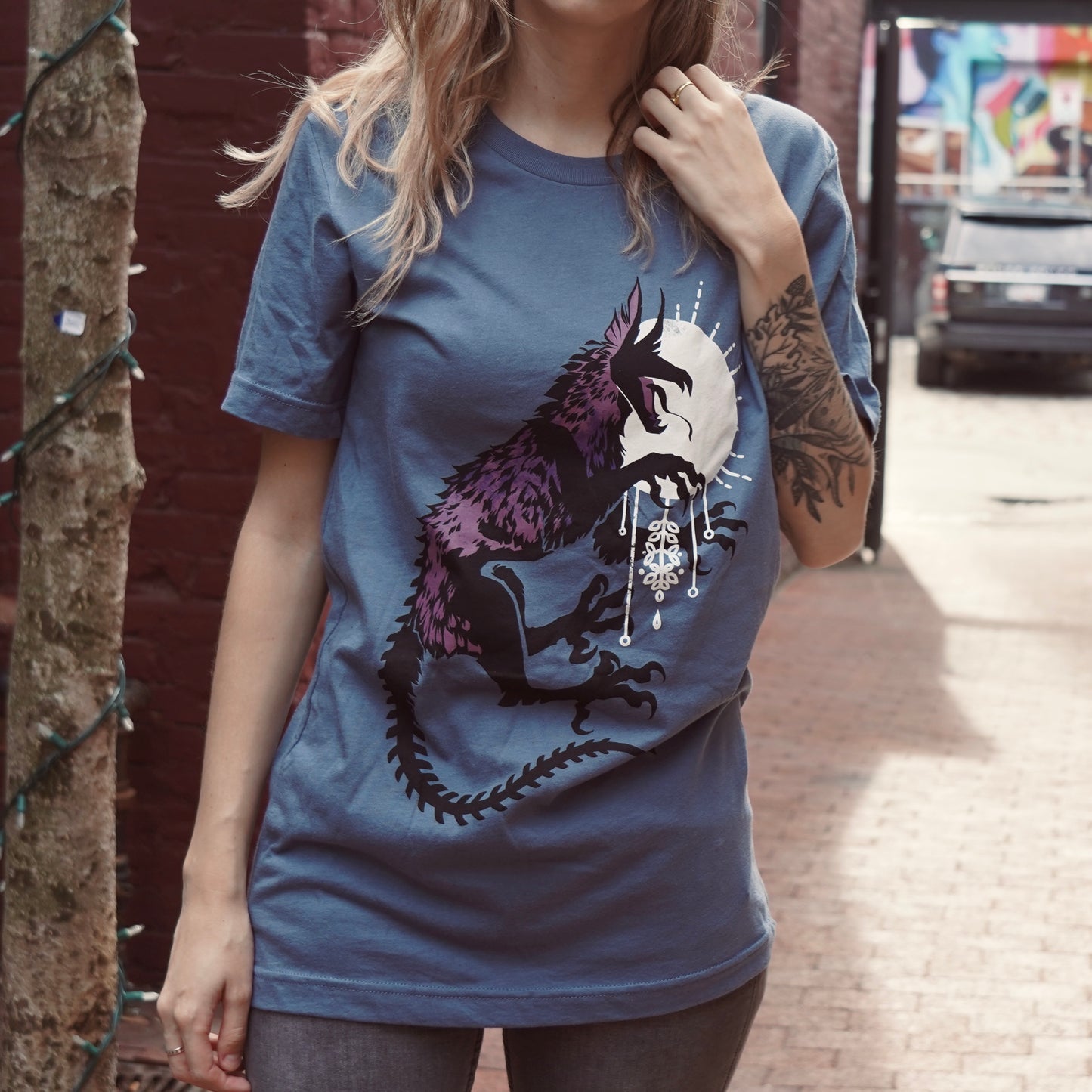 Moonlight Dew - Slate T-Shirt