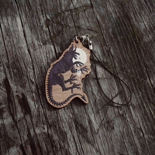 Moonlight - Wooden Charm