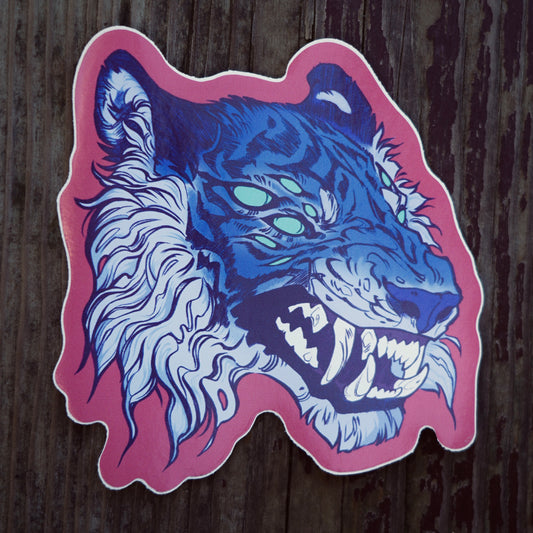 Wicked - Die cut vinyl sticker
