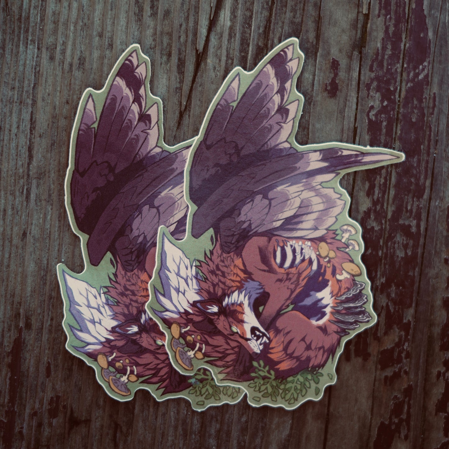 Regrowth - Die cut vinyl sticker
