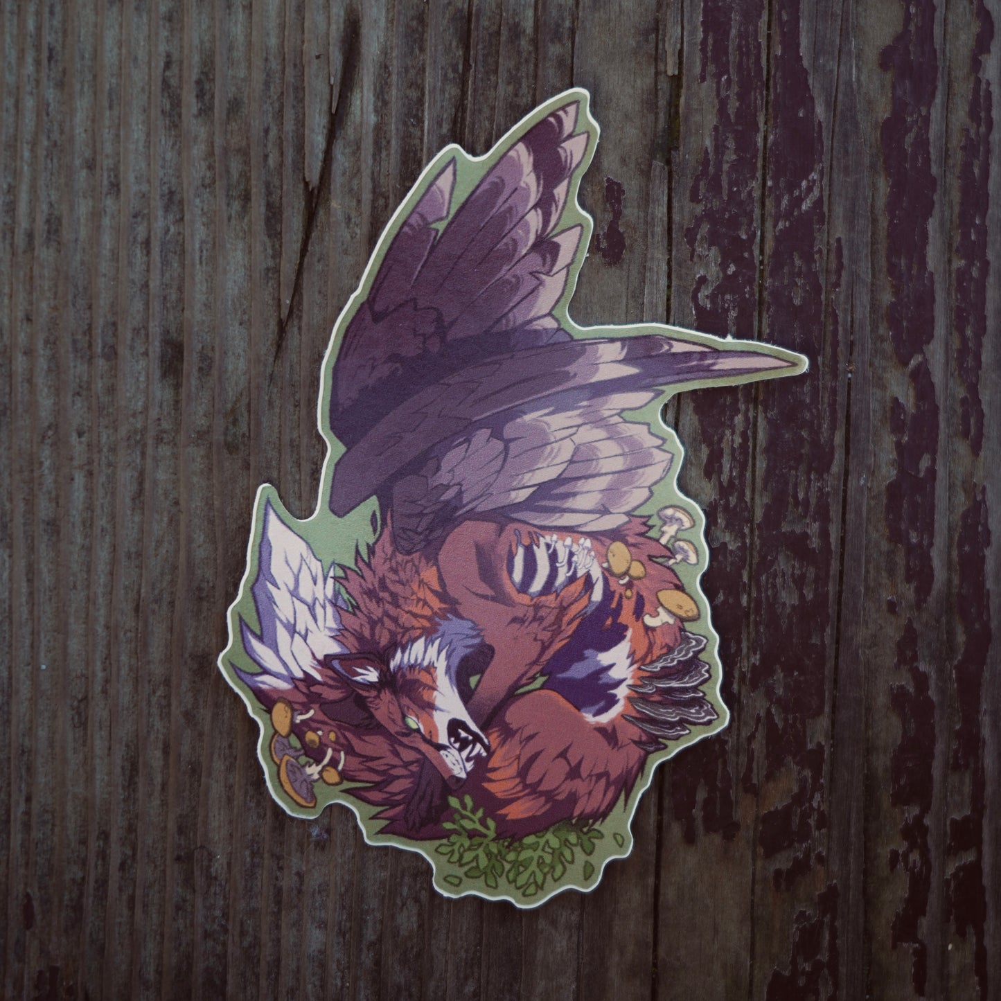 Regrowth - Die cut vinyl sticker