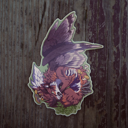 Regrowth - Die cut vinyl sticker