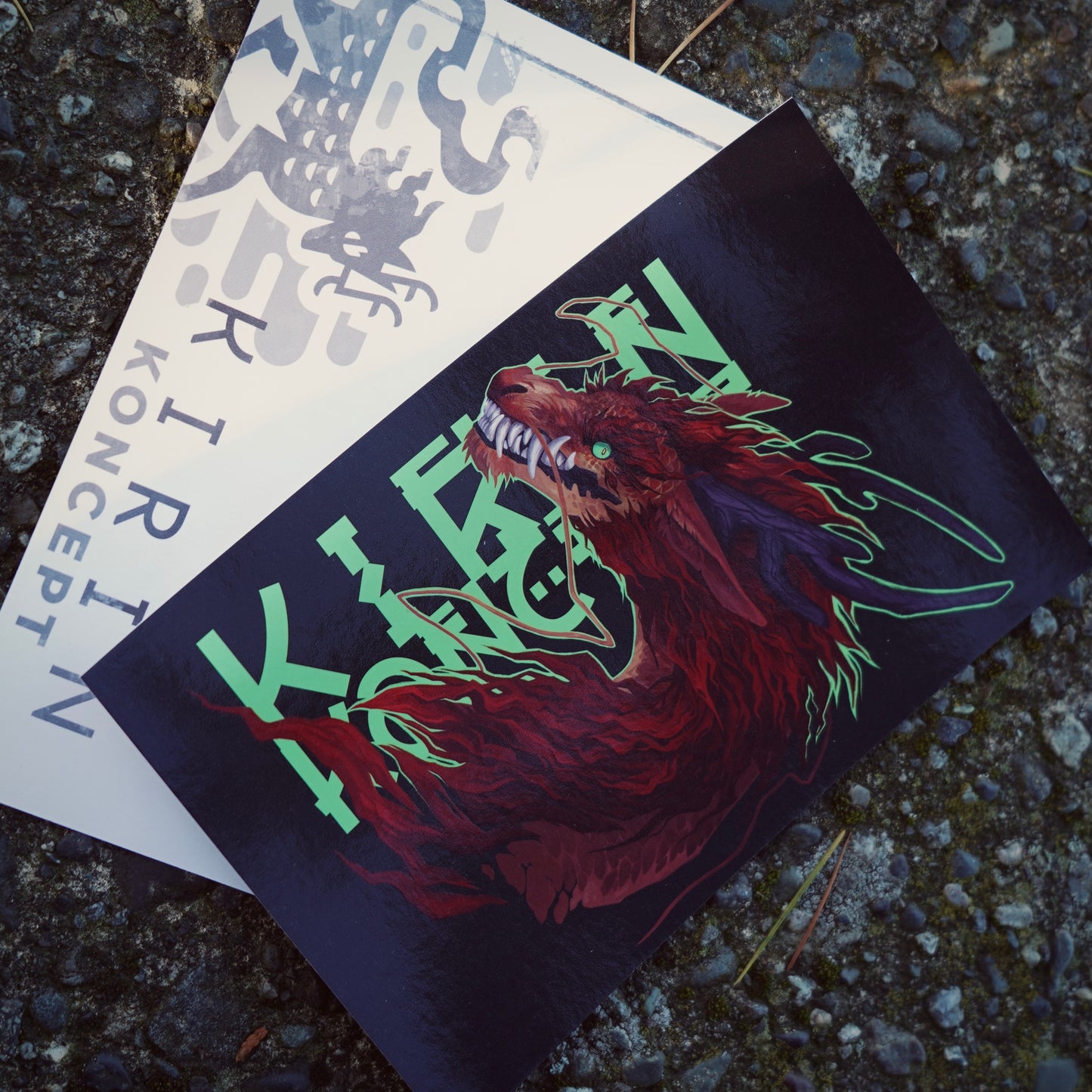Year of the Dragon - Postcard