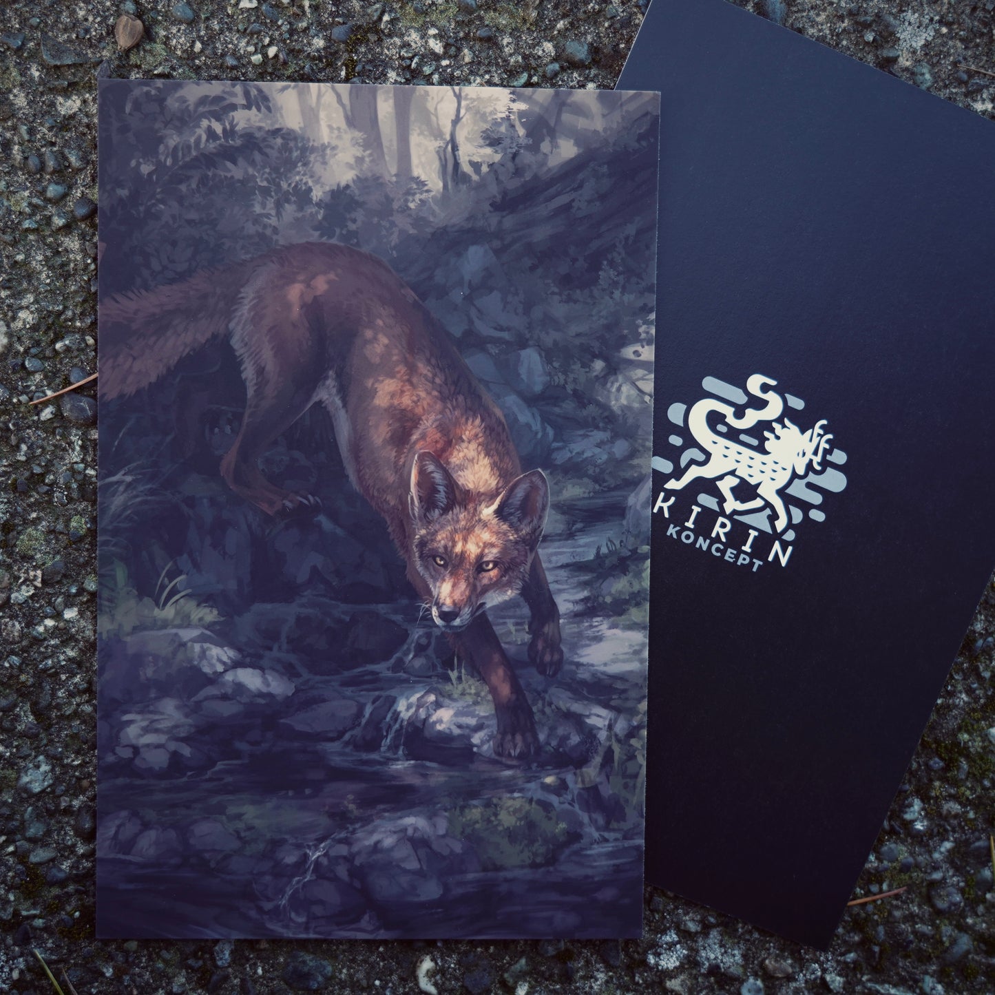 Undergrowth - Small Print