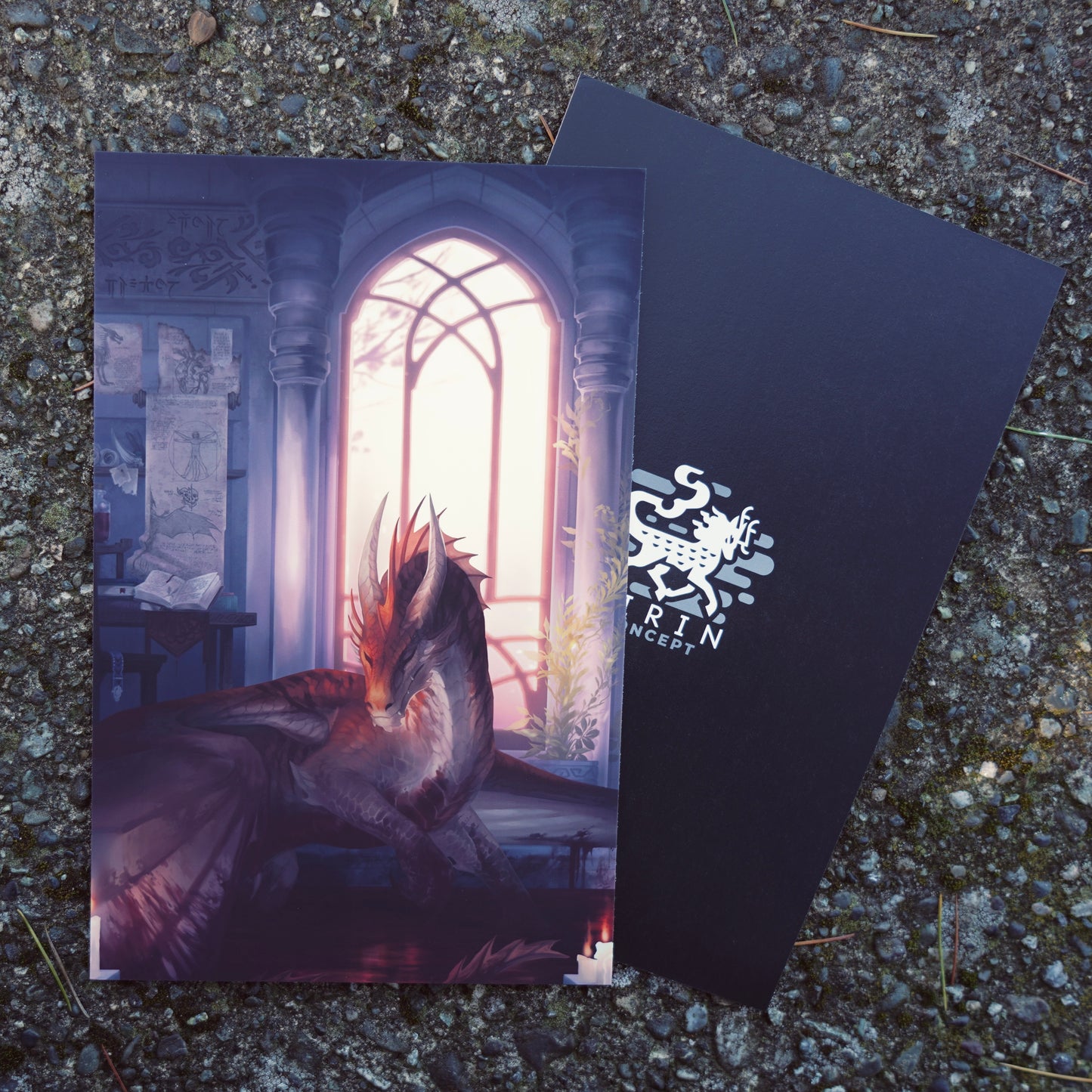 Rebirth in Blood - Small Print