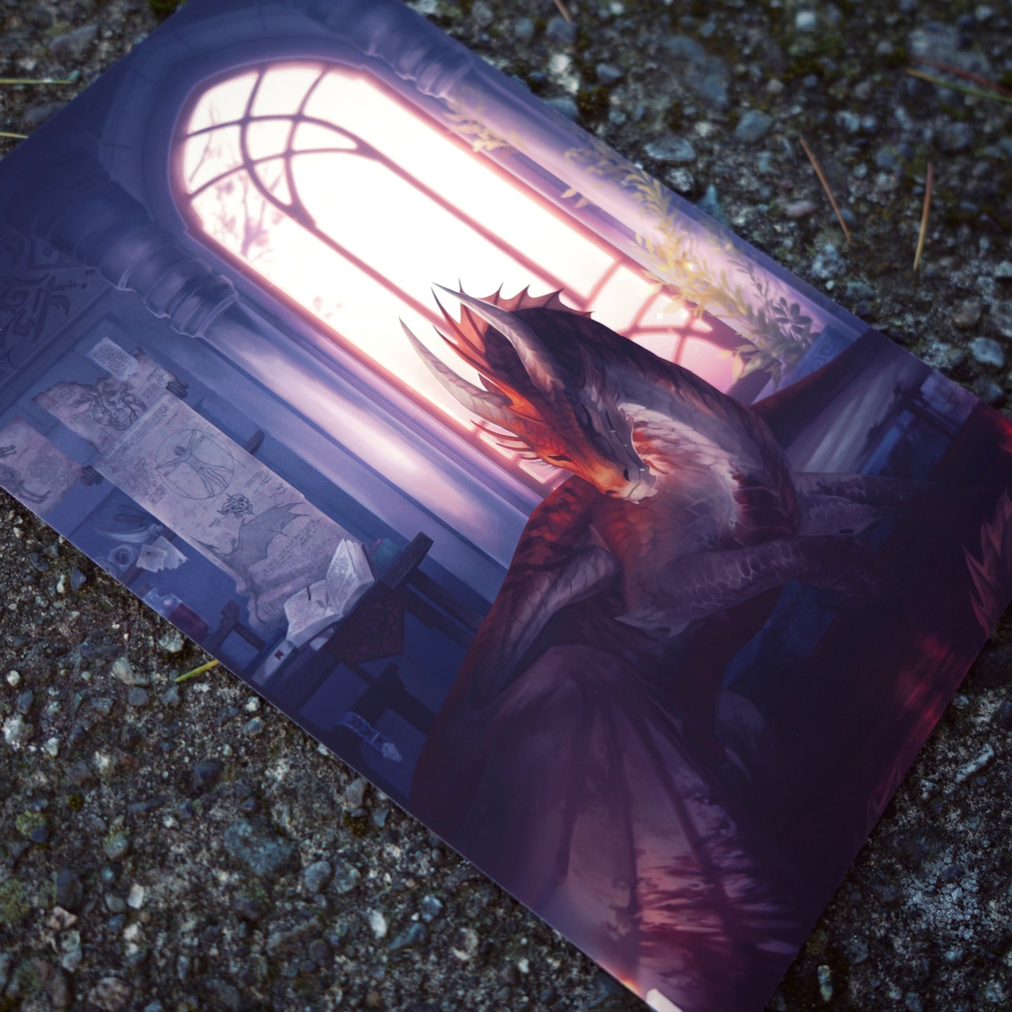 Rebirth in Blood - Small Print