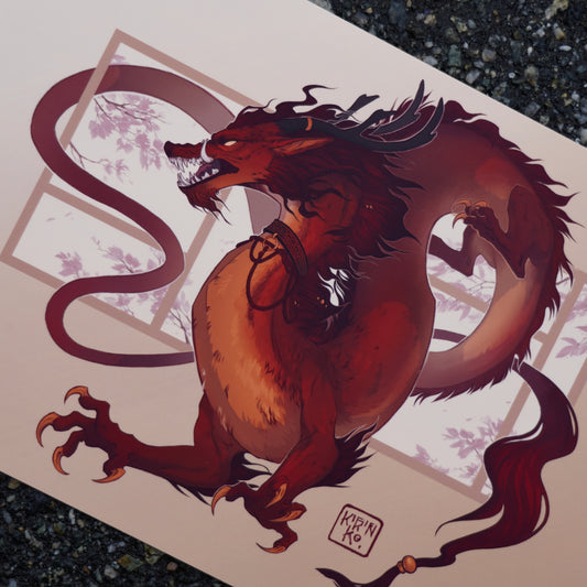 Spirit Guide  - Small Print