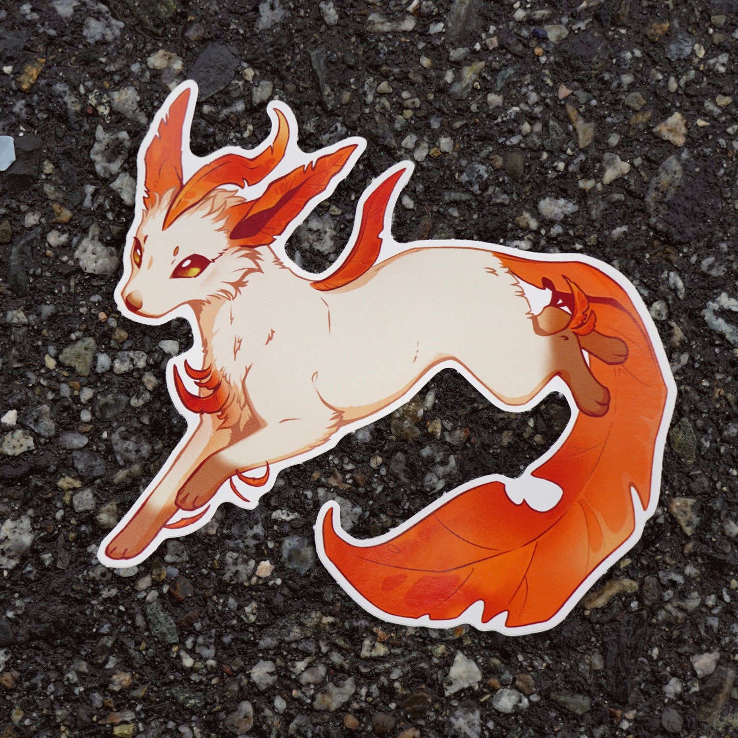 Leafy Autumn - vinyl stickers