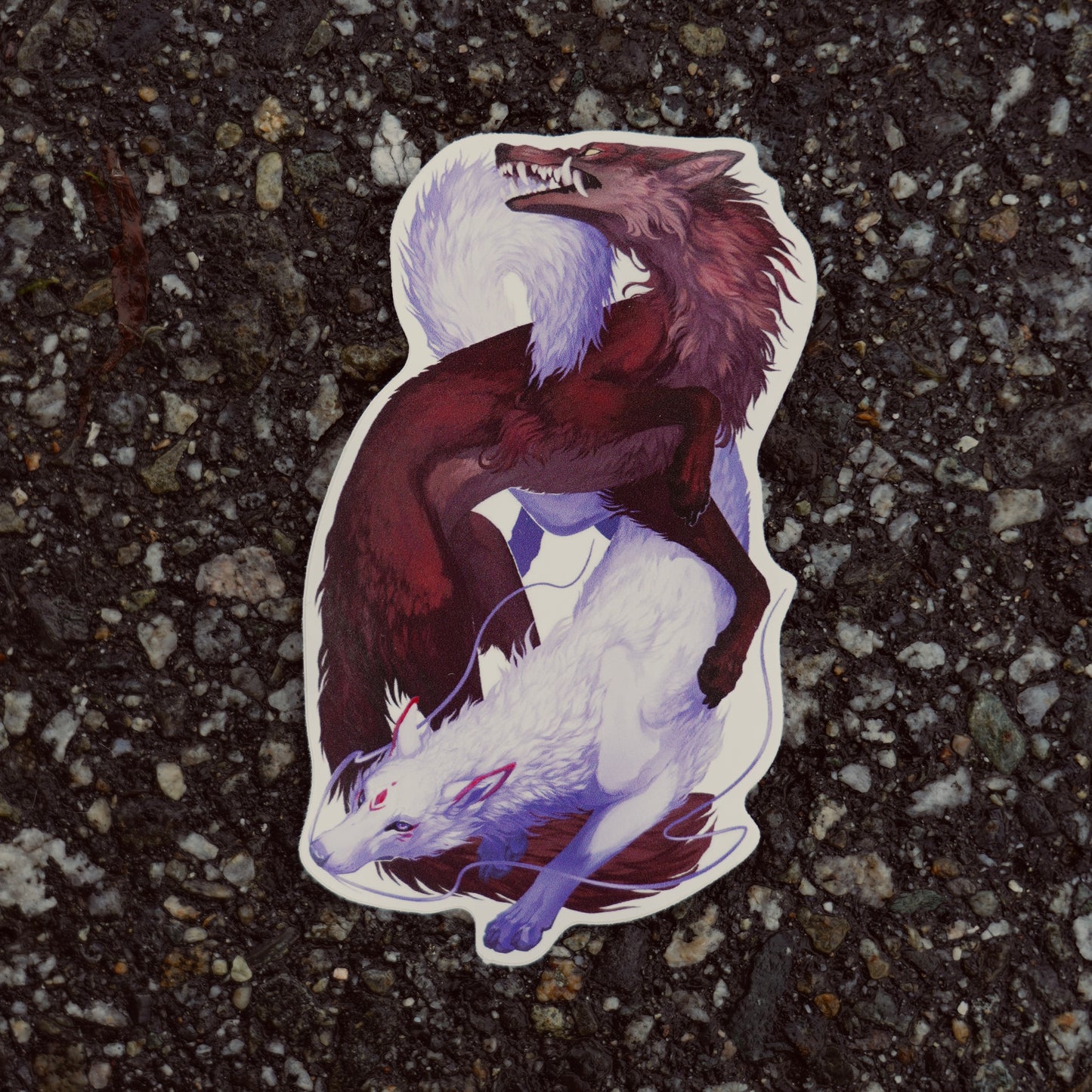Kindred - Vinyl stickers