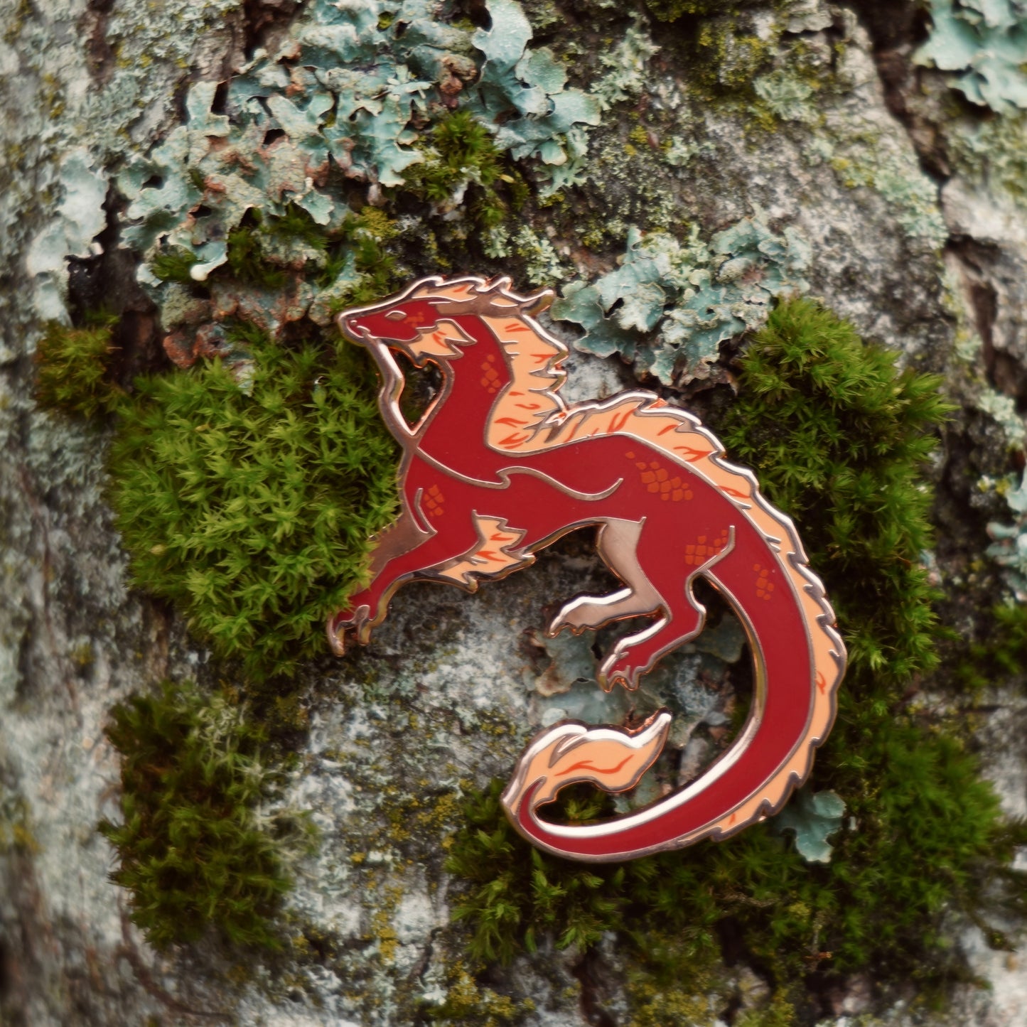 Spirit Guide - Hard Enamel Pin