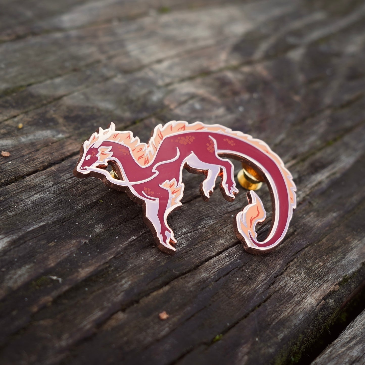 Spirit Guide - Hard Enamel Pin