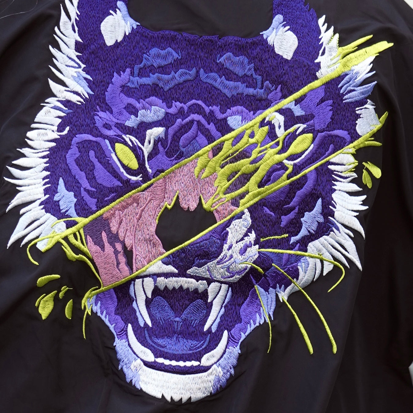 Slashed - Lightweight Bomber Jacket