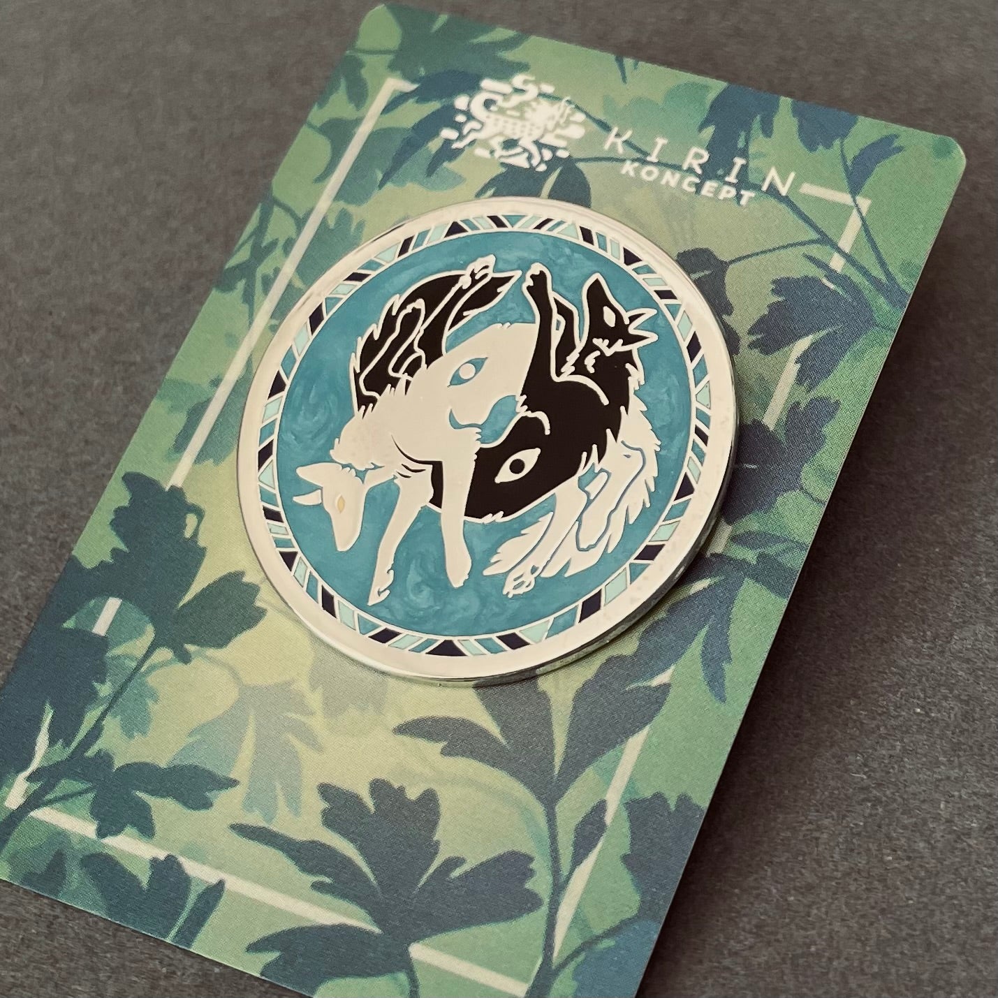 Wolf Eyes - Hard Enamel Pin