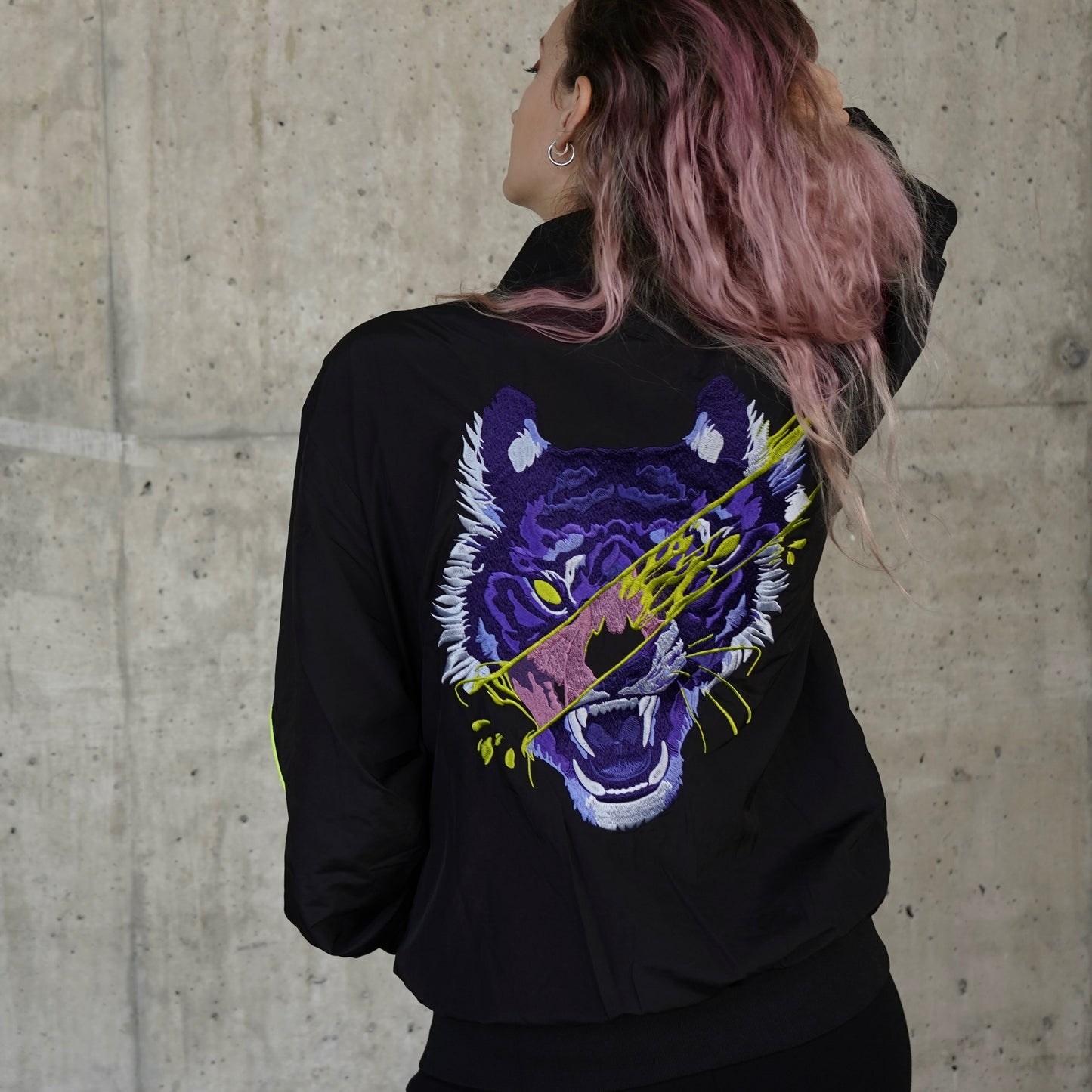 Slashed - Lightweight Bomber Jacket