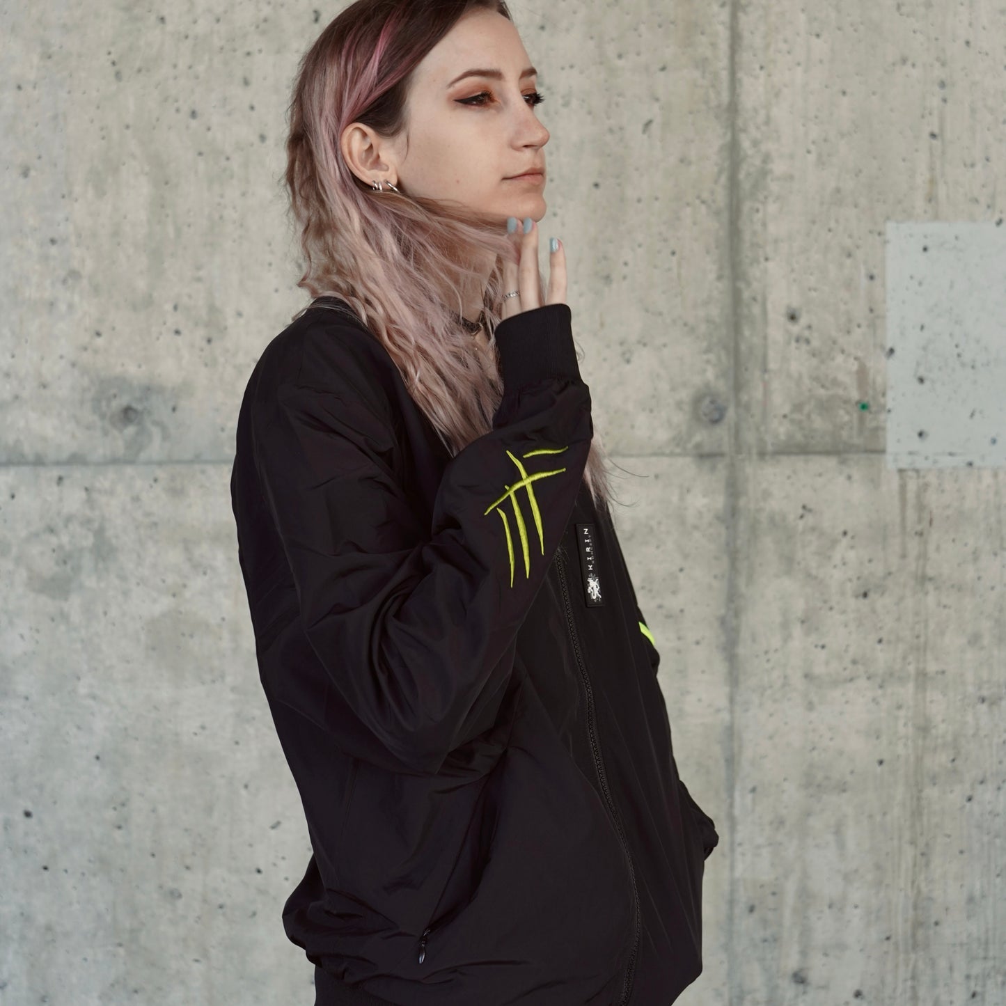 Slashed - Lightweight Bomber Jacket