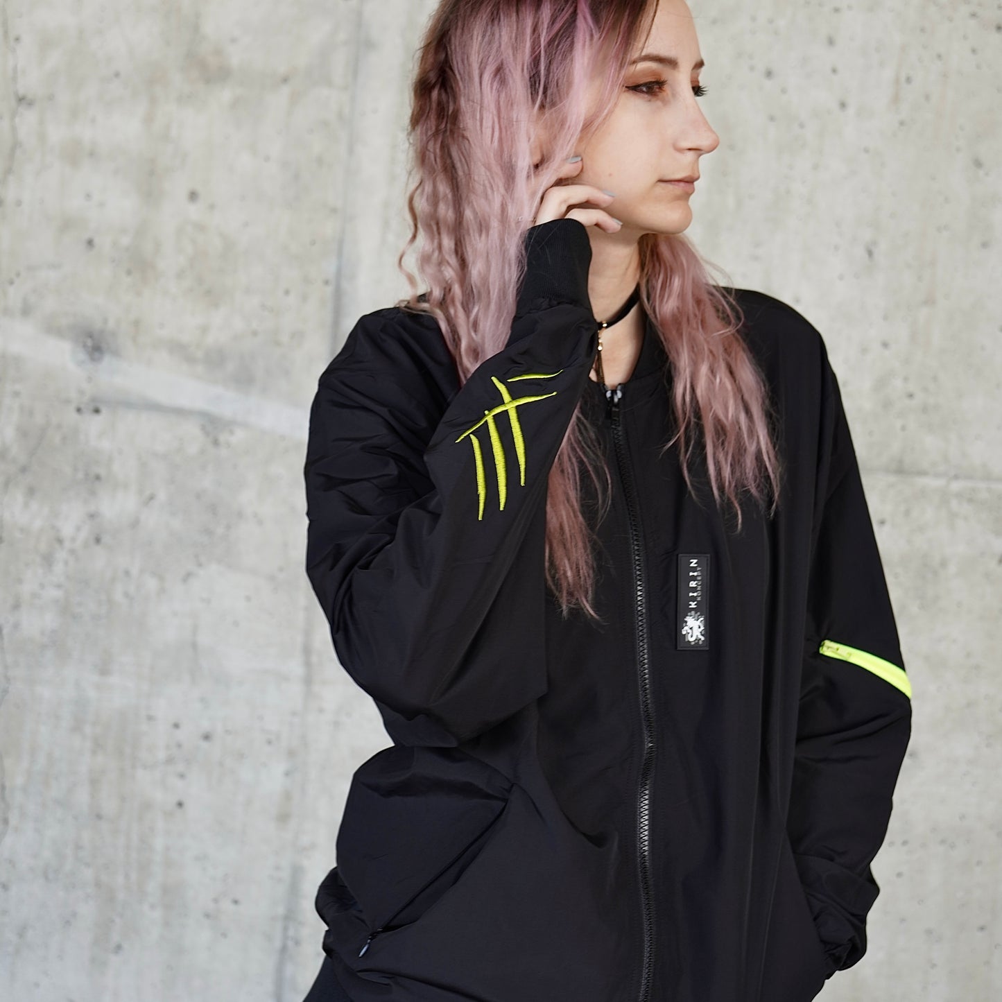 Slashed - Lightweight Bomber Jacket