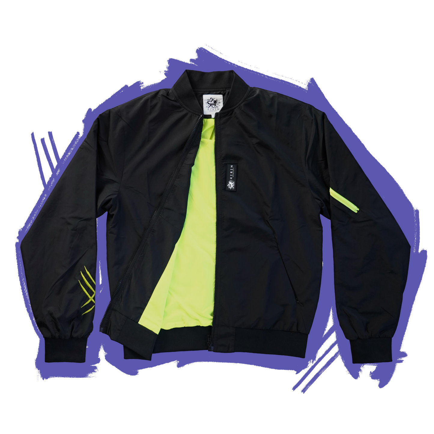Slashed - Lightweight Bomber Jacket