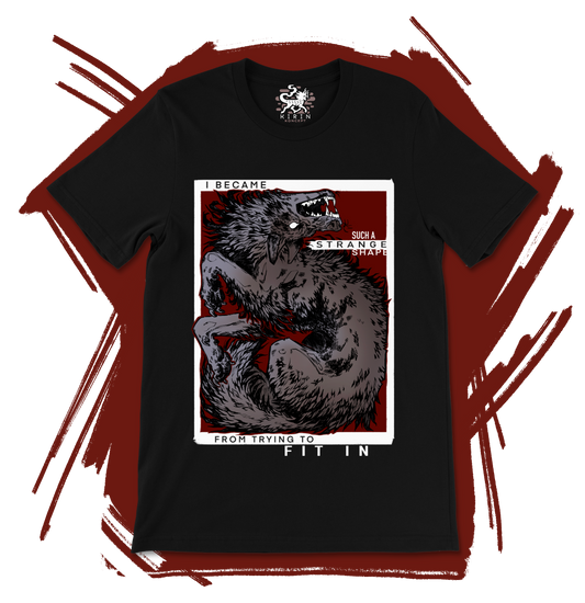 Strange Shape - Black Shirt