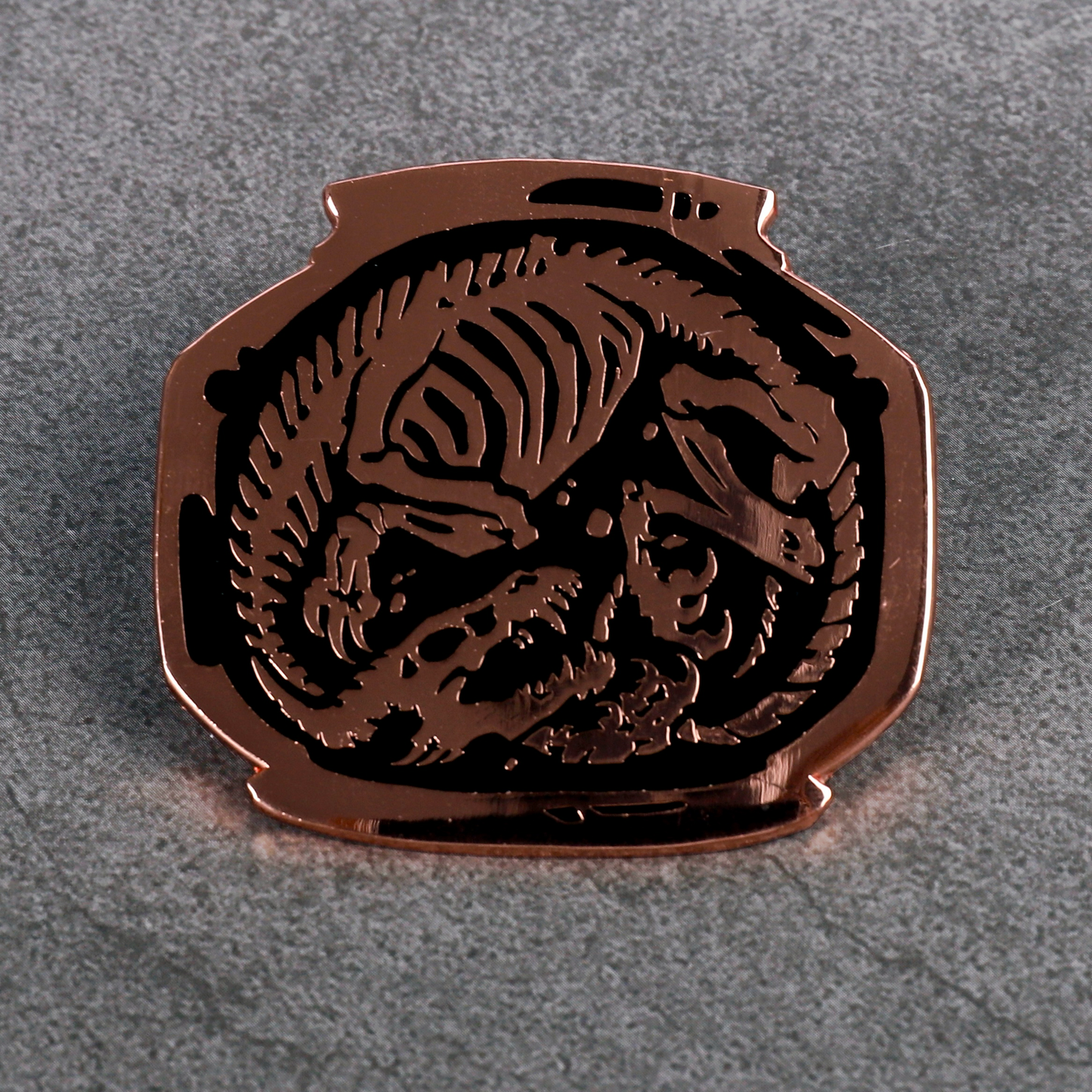 Hic sunt Dracones - Hard Enamel pin