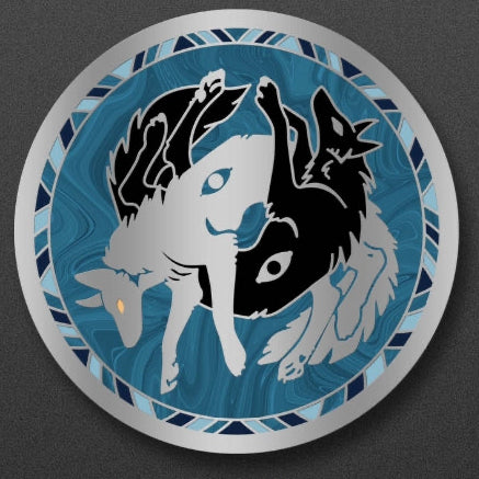 Wolf Eyes - Hard Enamel Pin