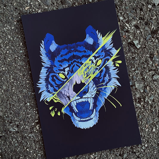 Slashed - Small Print